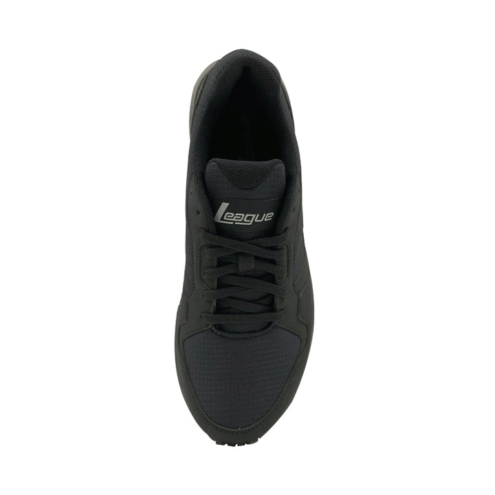 League Cruz Jr BTS Black/Gray Sepatu Sneaker Pria
