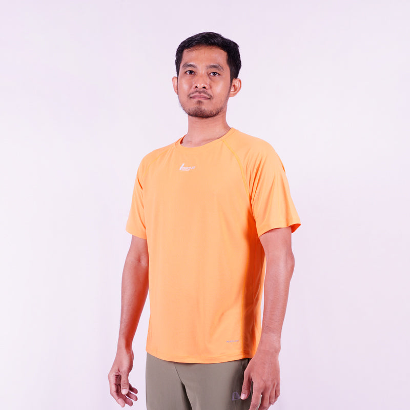 League Pakaian Men Jerseys Running Basico Running Jersey SS23MBJ3882H