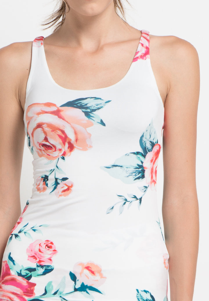 League Actifit Pakaian Wanita ActiFit Criss Cross Tank W SS16WCT21160XL