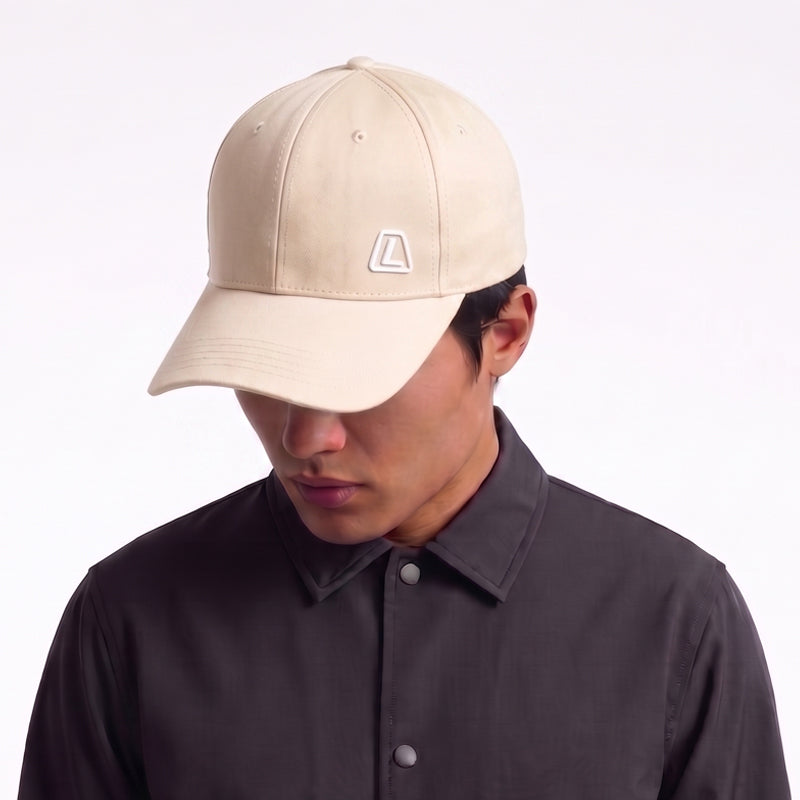 Stylo Snapback Beige/ Off White Unisex