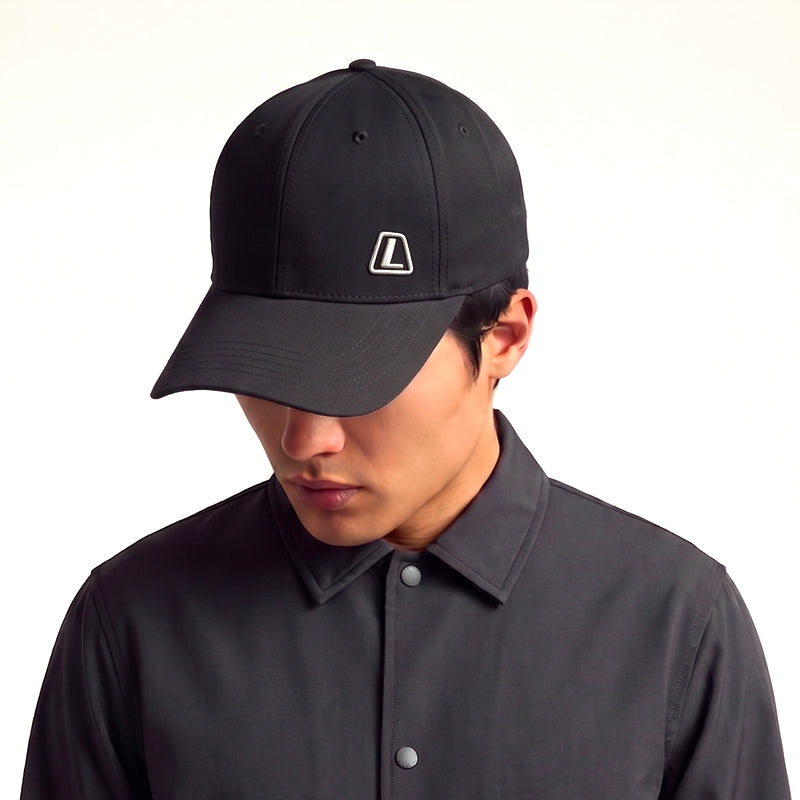 Stylo Snapback Black/ Off White Unisex