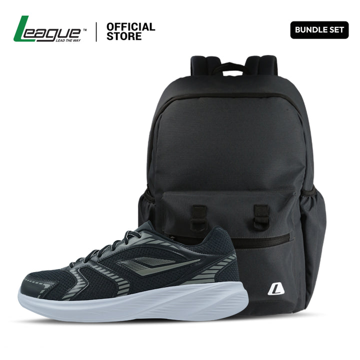 Decra X Black/White + Backpack BTS Bundling