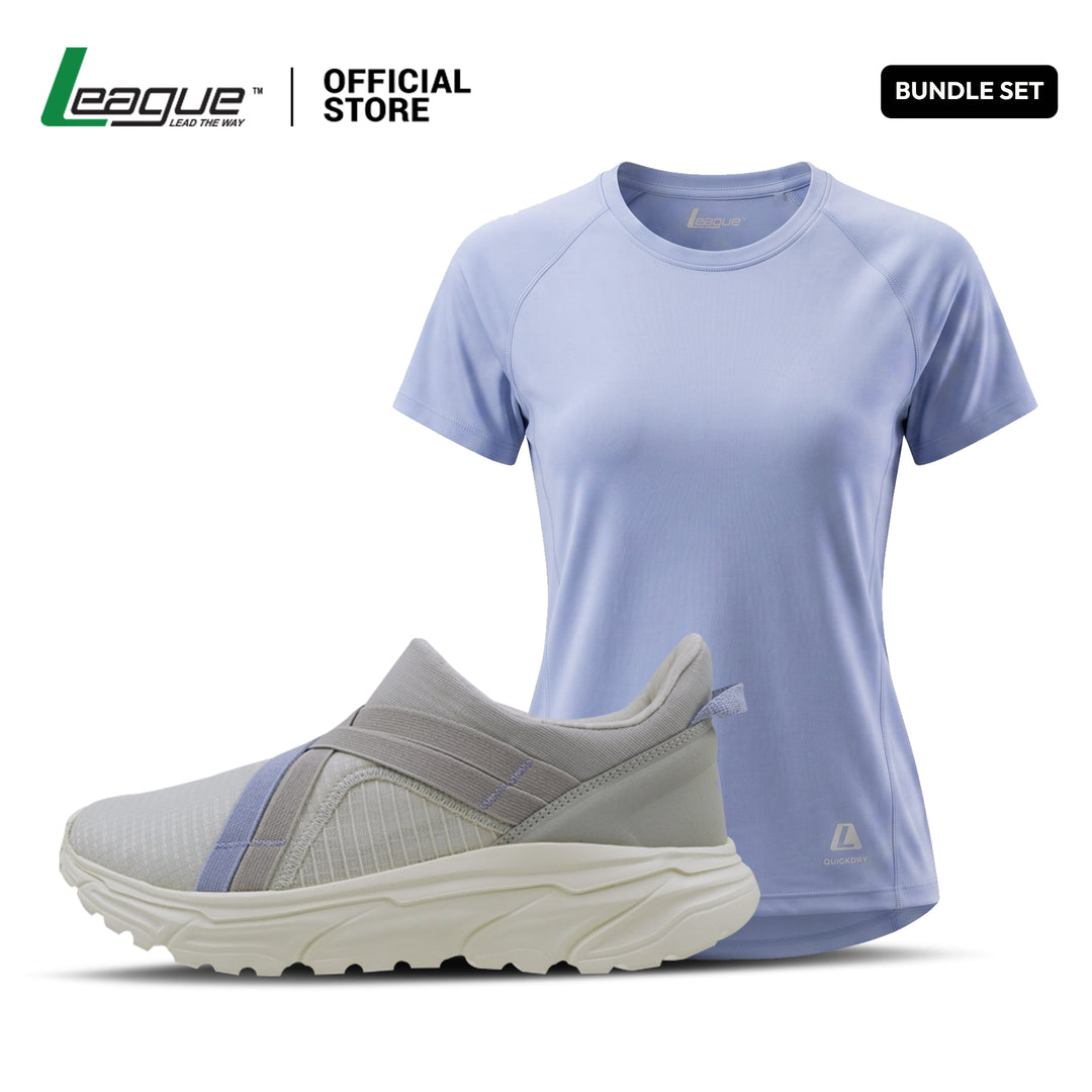 IU Women's SS Grey Bundle