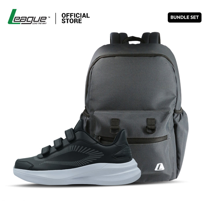 Mask Black/White Back To School Loafers Bundling