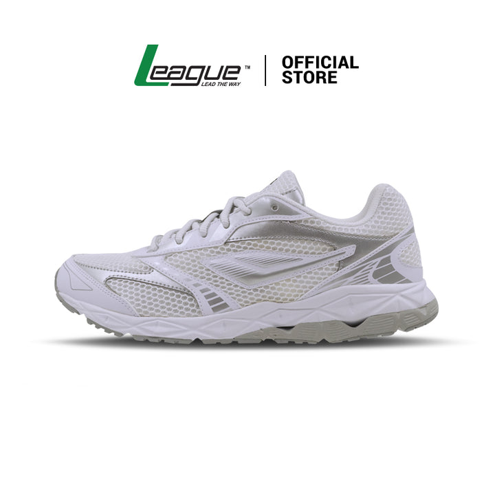 Evade 3 White/Grey Running Men