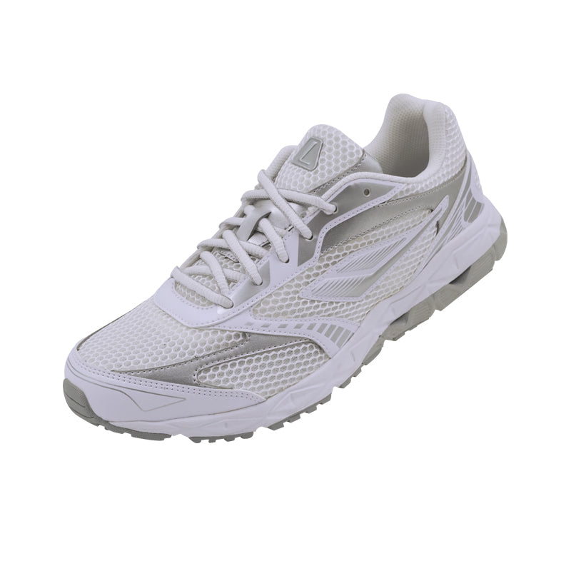 Evade 3 White/Grey Running Men