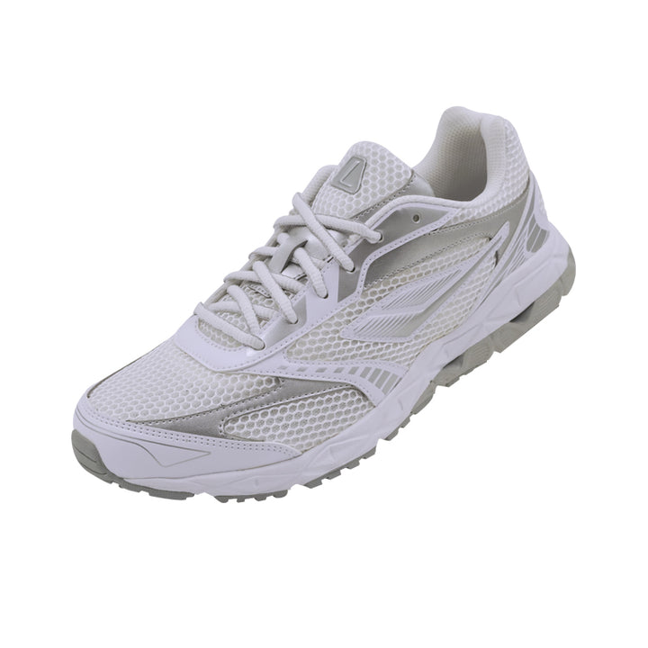 Evade 3 White/Grey Running Men