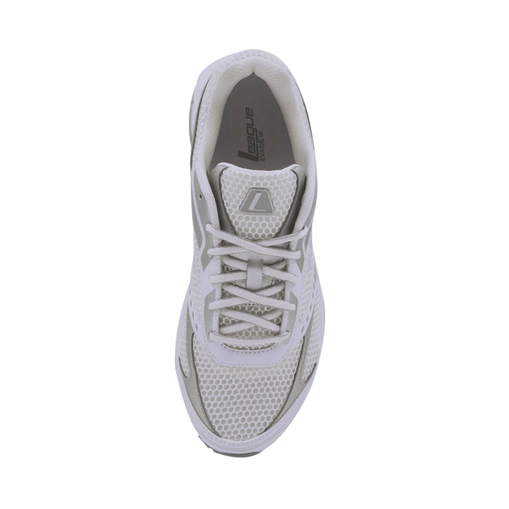 Evade 3 White/Grey Running Women