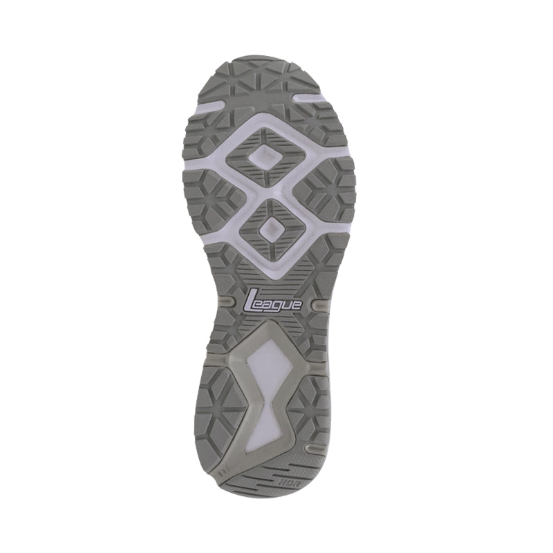 Evade 3 White/Grey Running Men
