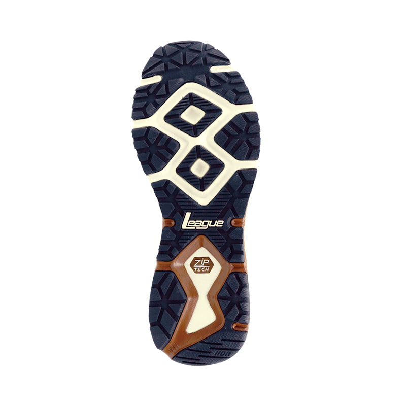Evade 3 Brown/White Unisex Running Men
