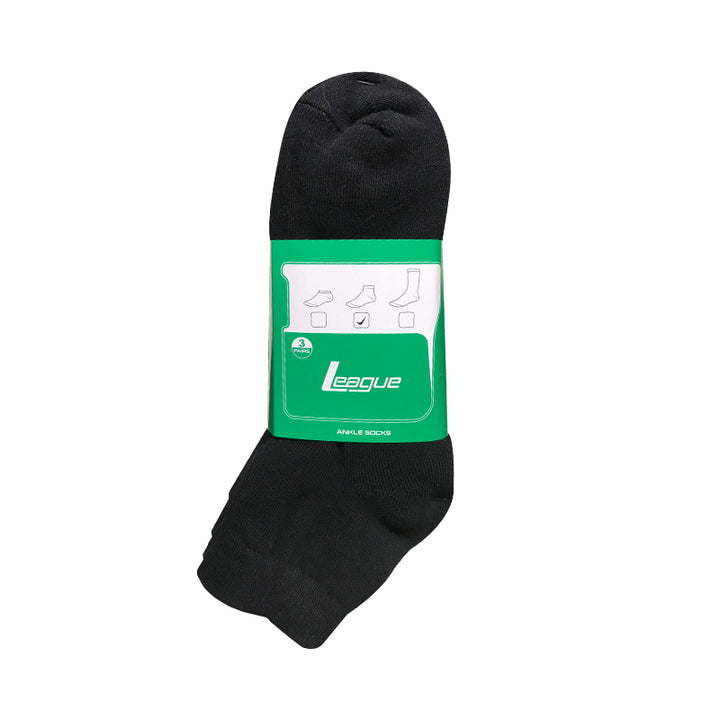 3 Pairs Elion Ankle Socks  SS25UEA5001