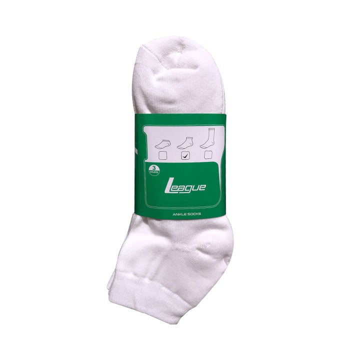 3 Pairs Elion Ankle Socks  SS25UEA5110