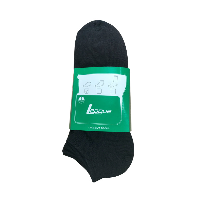 3 Pairs Elexar Low Cut Socks  SS25UEL5001