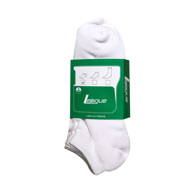 3 Pairs Elexar Low Cut Socks  SS25UEL5110