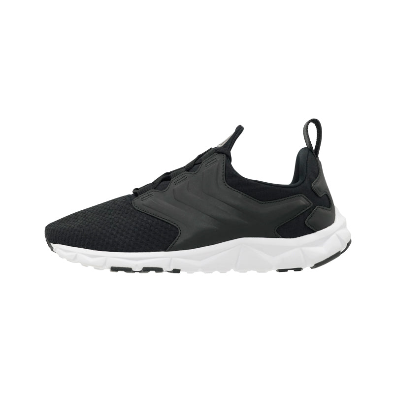 League Sterling Jr Black/White Slip On Anak