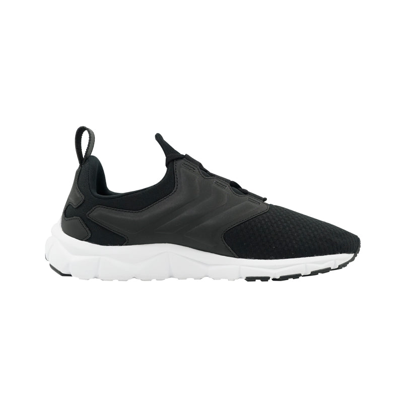 League Sterling Jr Black/White Slip On Anak