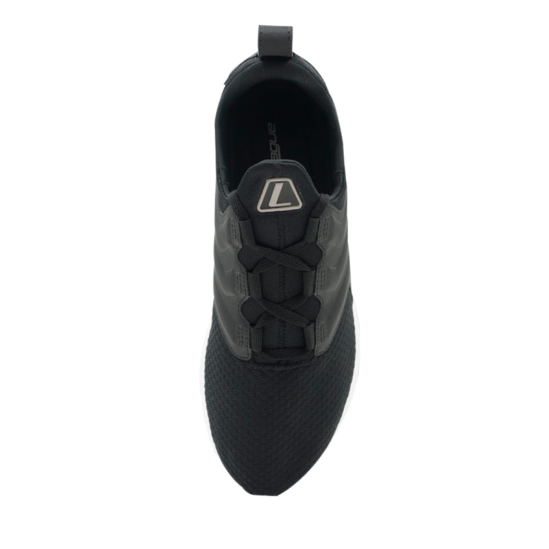 League Sterling Jr Black/White Slip On Anak