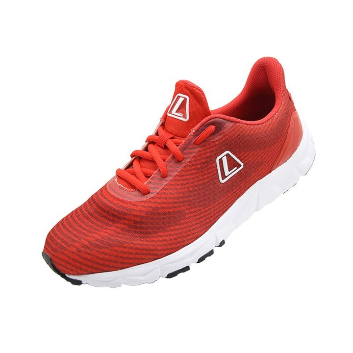 League Rass M Red/Red Sepatu Running Pria