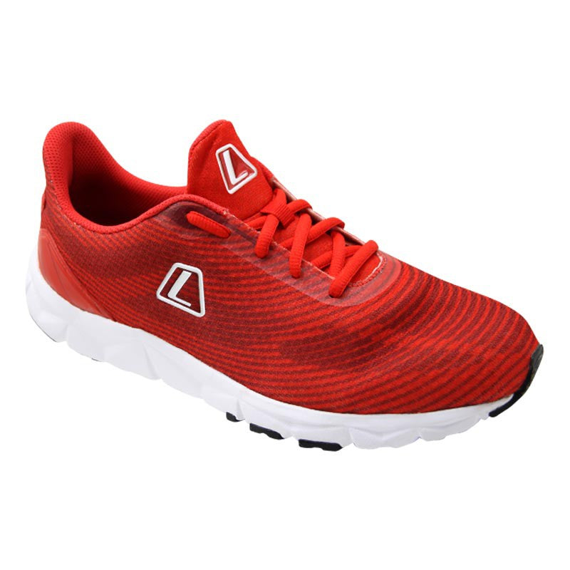 League Rass M Red/Red Sepatu Running Pria