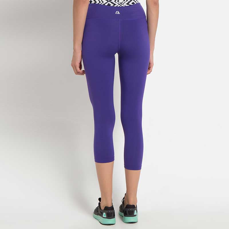 League Actifit Pakaian Wanita ActiFit High Rise Crop Capri W