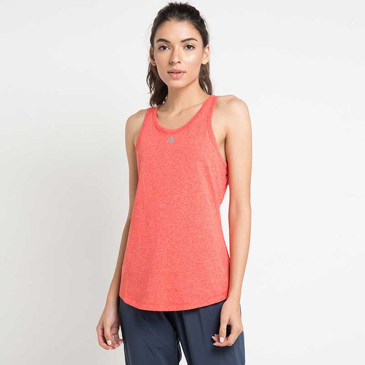 Cloud Tank Red Running Women