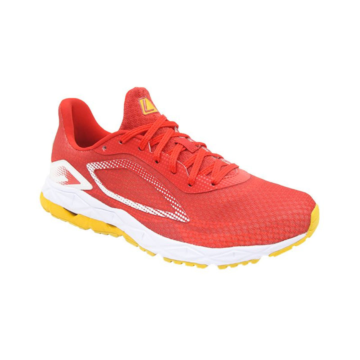 League Quench U Red/Red Sepatu Running Pria