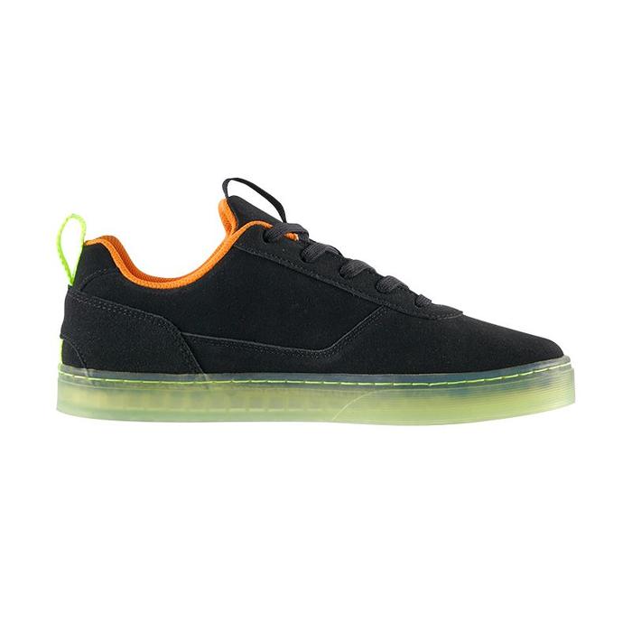 League Austin - Kamengski Black/Orange Loafers Pria