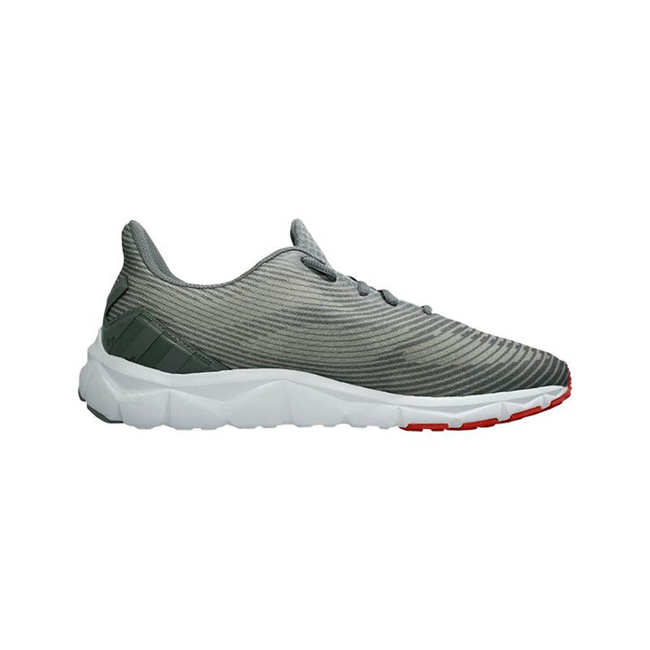 League RASS M Grey/Grey Sepatu Running Pria
