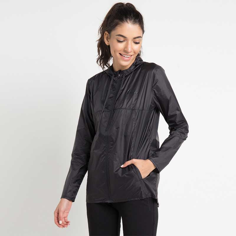 League Pakaian Wanita Kite Windbreaker Jacket W