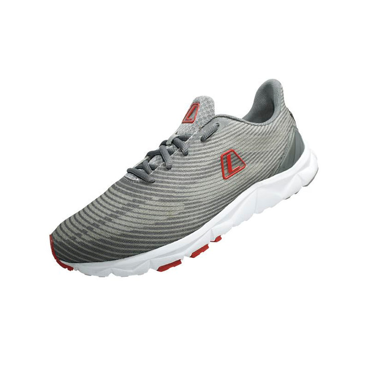 League RASS M Grey/Grey Sepatu Running Pria