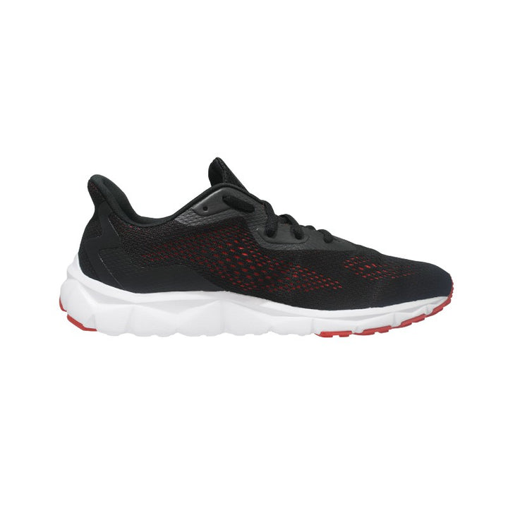League Fireflash U Black/Black Sepatu Running Pria
