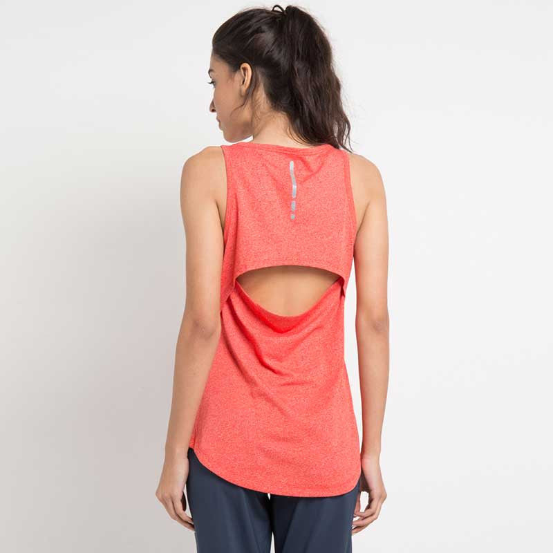 Cloud Tank Red Running Women