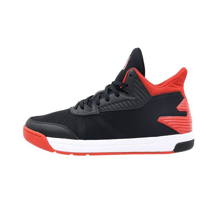 League Zephyr Black/Red Sepatu Basket Pria