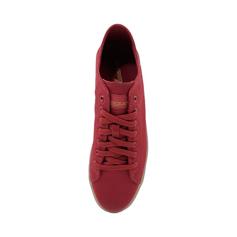 League J-Street Nylon Fs Red/Orange Sepatu Lifestyle Pria