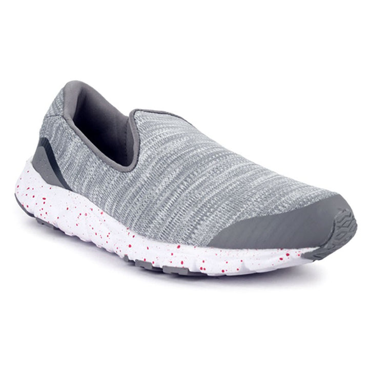 League Luna Craftedknit Grey/Pink Loafers Wanita
