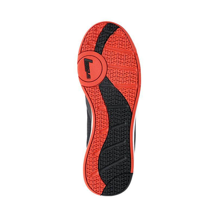 League Zephyr Black/Red Sepatu Basket Pria