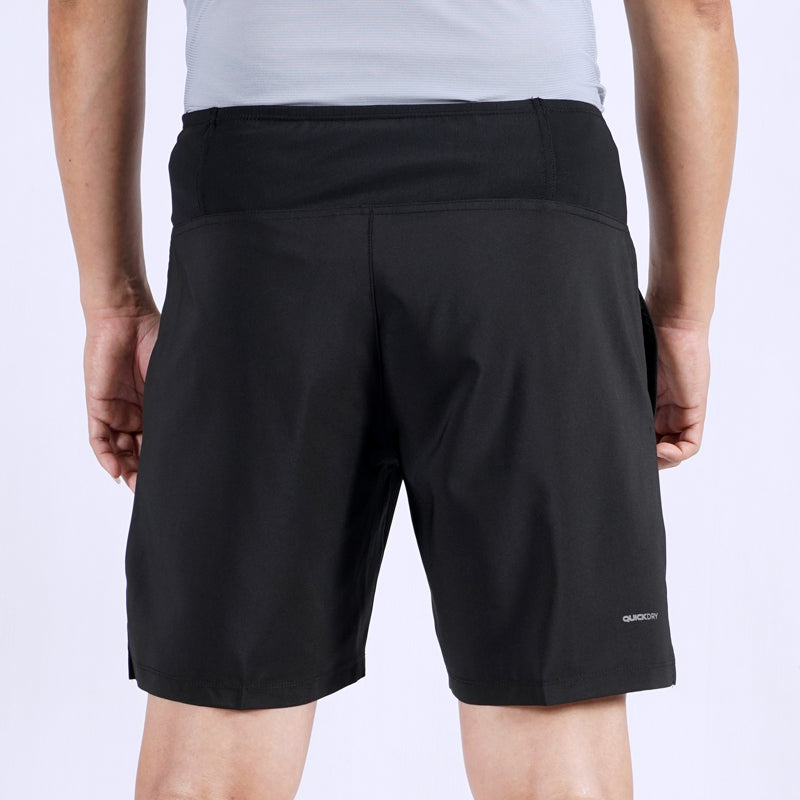 Orta 7" Black Running Shorts Men