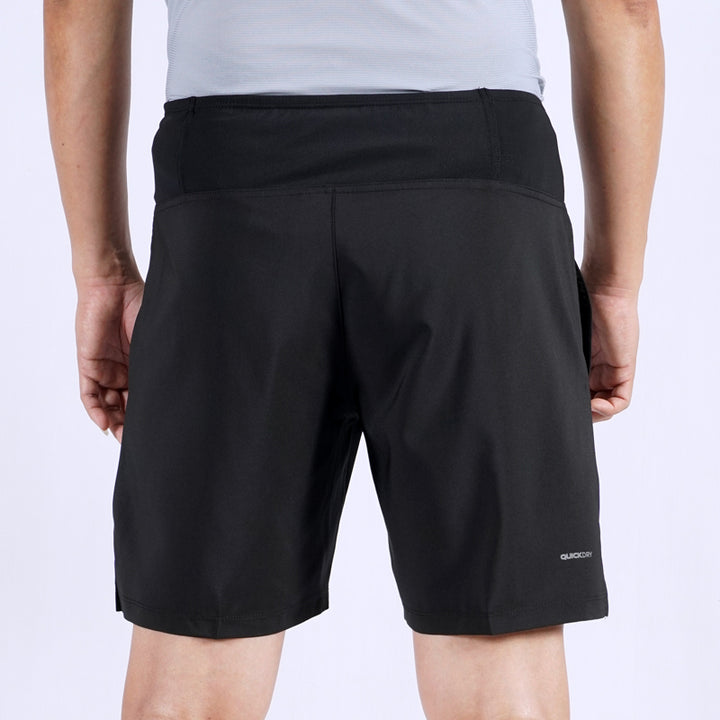 Orta 7" Black Running Shorts Men