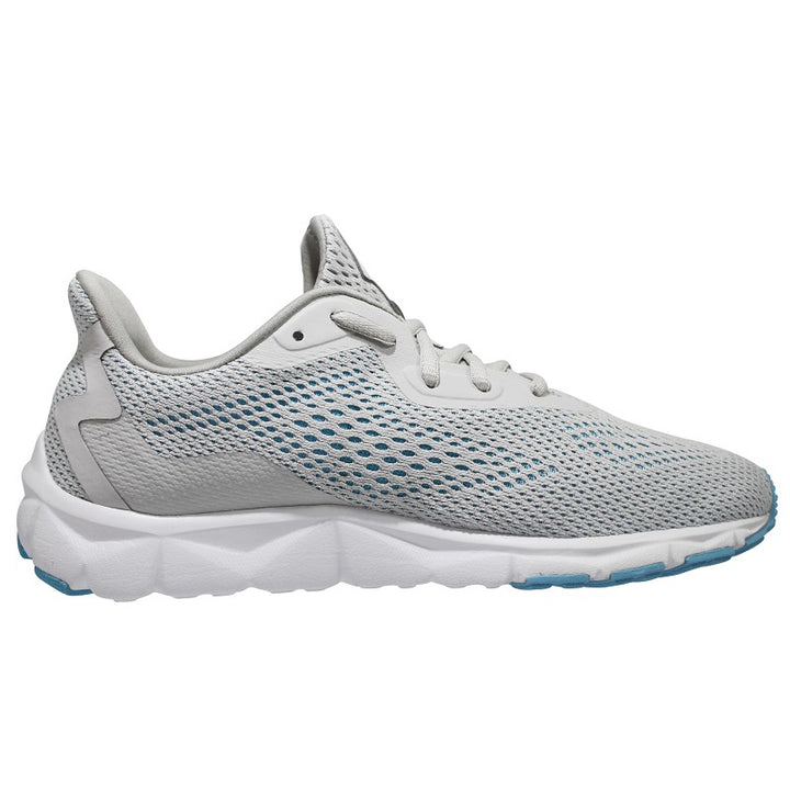 League Fireflash W Grey/Blue Sepatu Running Wanita