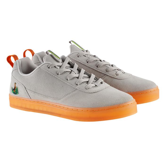 League Austin - Kamengski White/Orange Loafers Pria