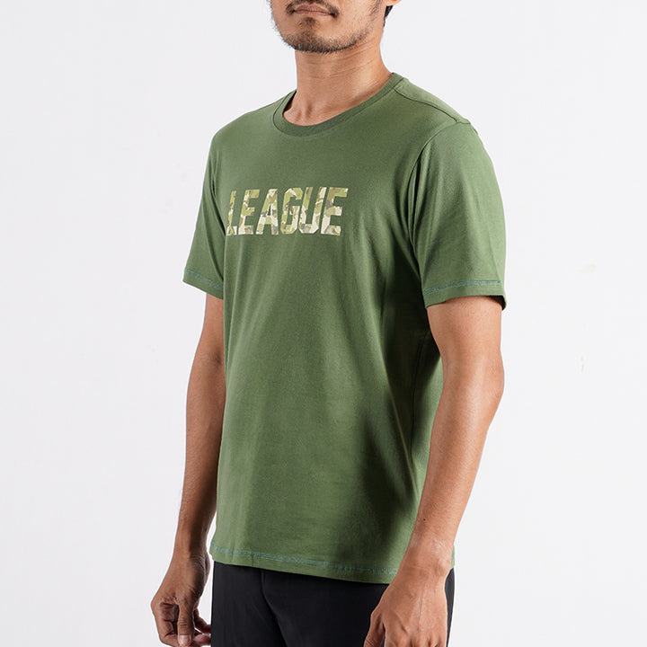 League Tshirts LIFESTYLE Unisex Camo Tee SS23UCT3777H