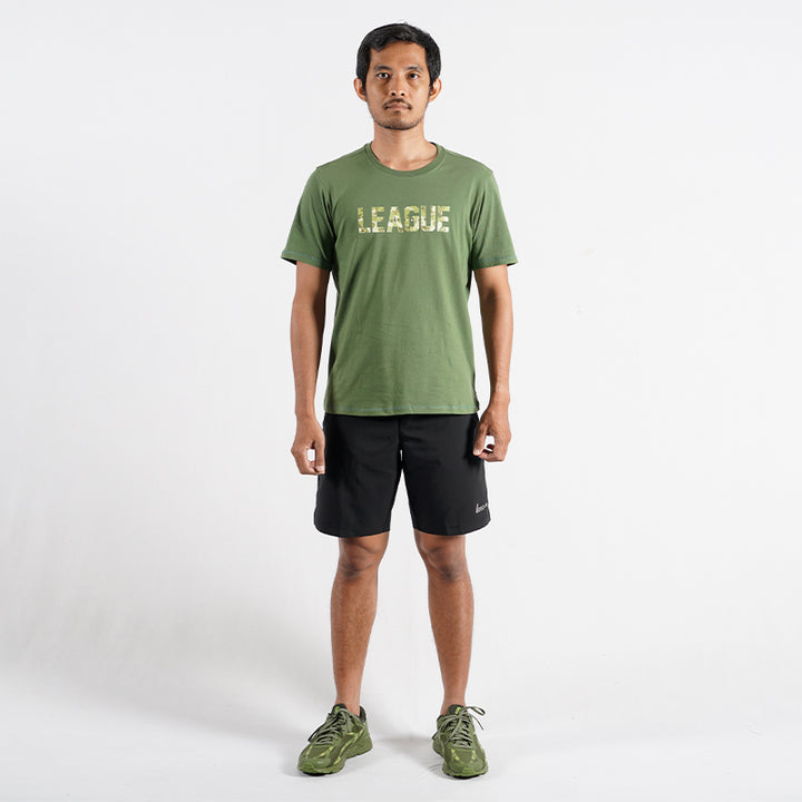 League Tshirts LIFESTYLE Unisex Camo Tee SS23UCT3777H