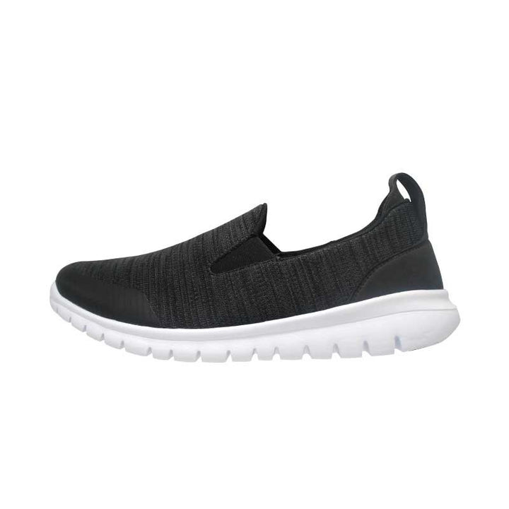 League Boreel U Black/Grey Slip On Pria