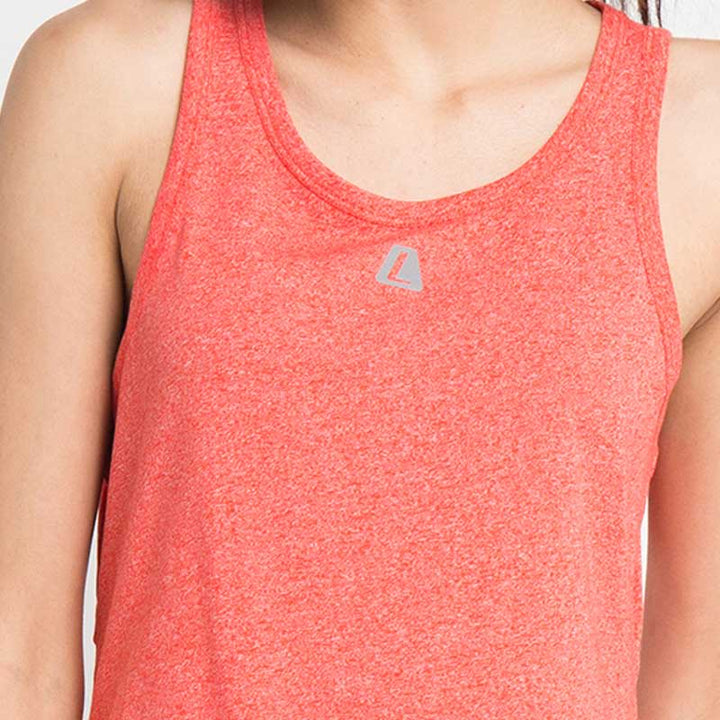 Cloud Tank Red Running Women