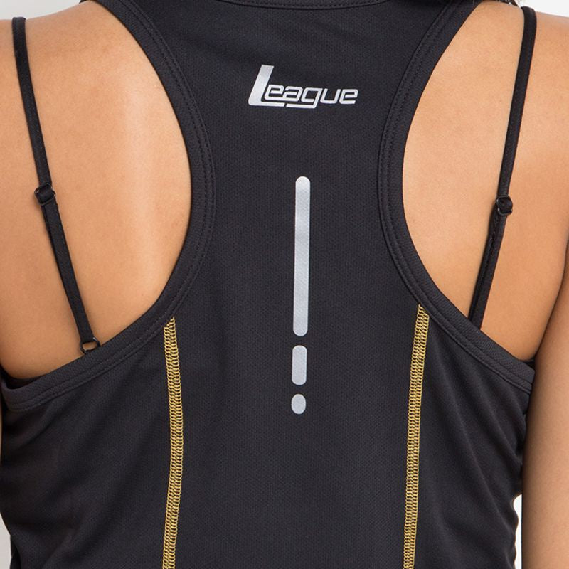 Elite Running Black Tank Women