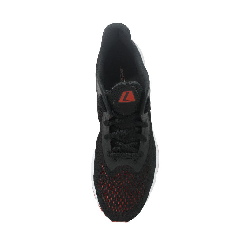 League Fireflash U Black/Black Sepatu Running Pria