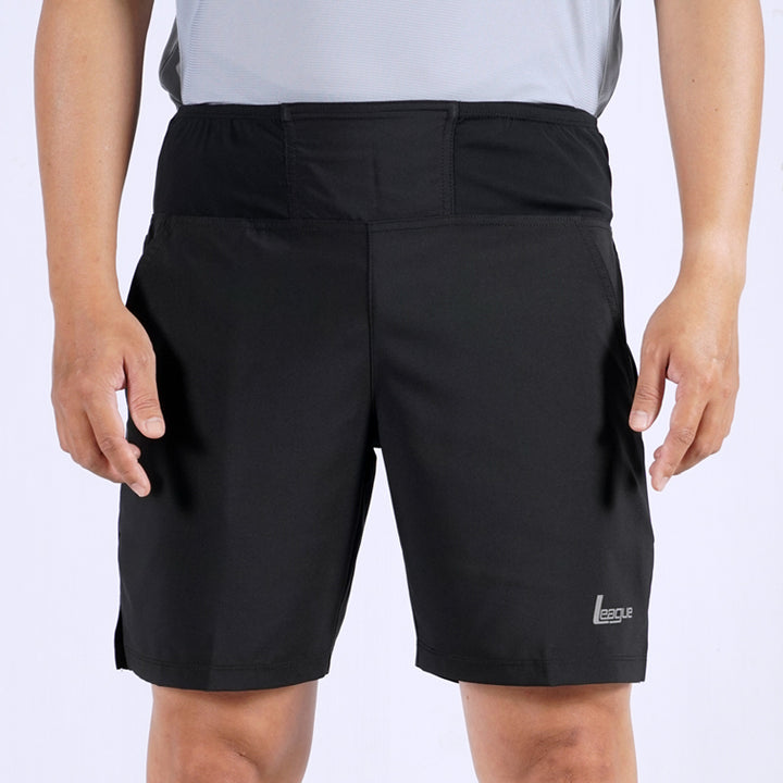 Orta 7" Black Running Shorts Men