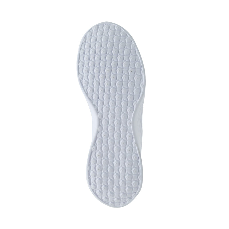 League Mask U Grey/White Sepatu Running Pria