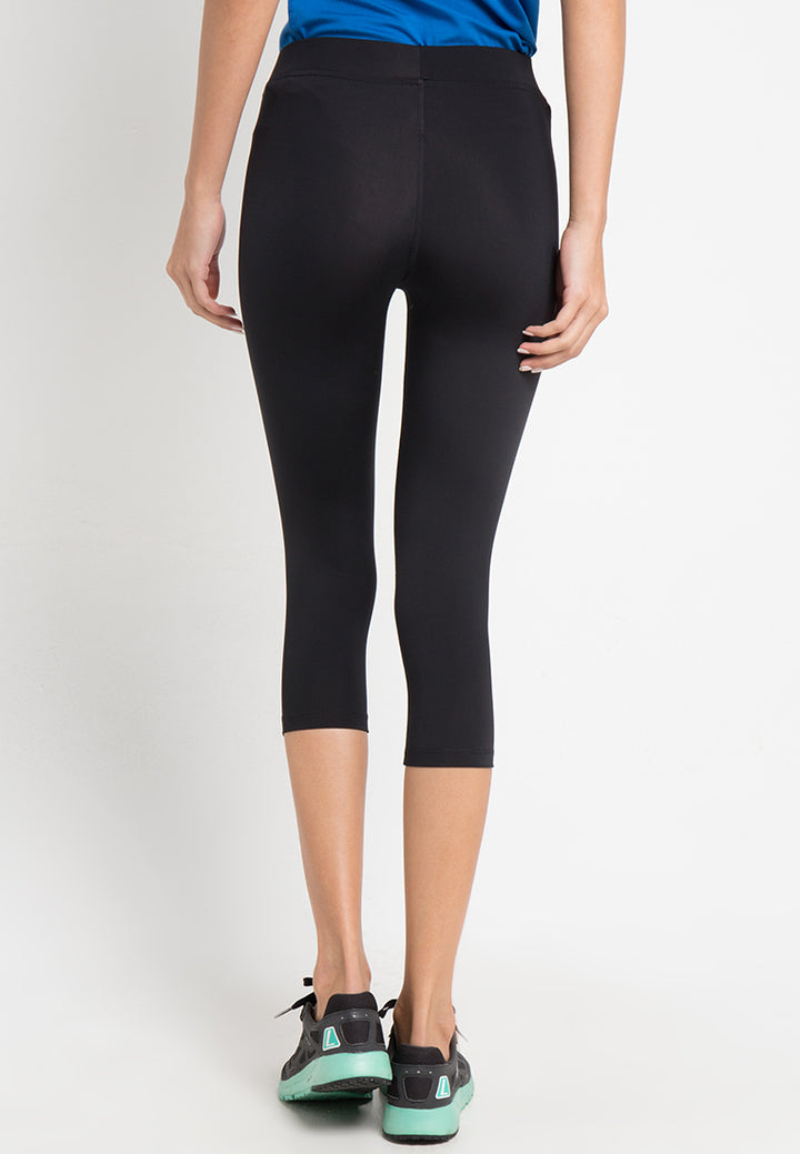 League Apparel Wanita Tights Running 3/4 Tight Women SS18WQT1001H