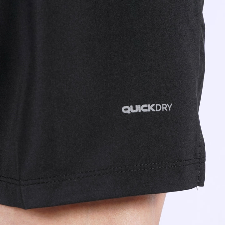 Orta 7" Black Running Shorts Men